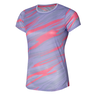 Mizuno DryAeroFlow Graphic Tee Pastel Lilac